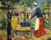 卡兹米尔 马列维奇 : Boulevard